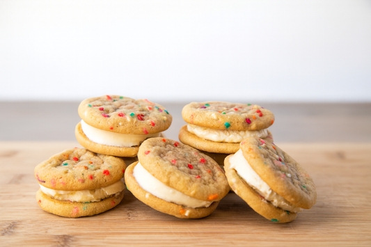 Holiday Sprinkles 21-count Ice Cream Sandwiches - Shipping 12/8/25-12/18/25